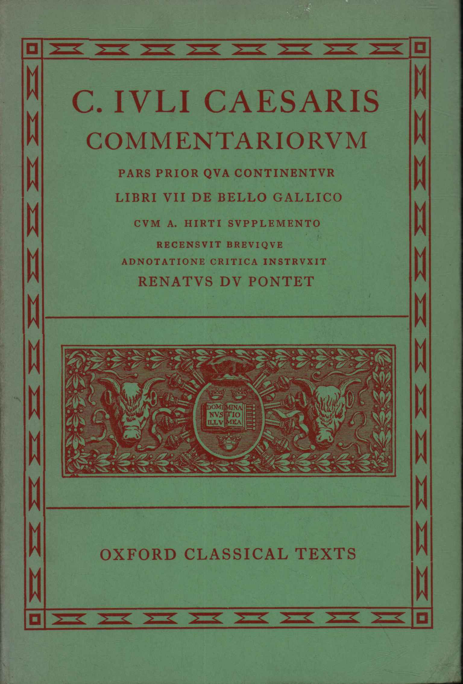 Kommentar (Band I)