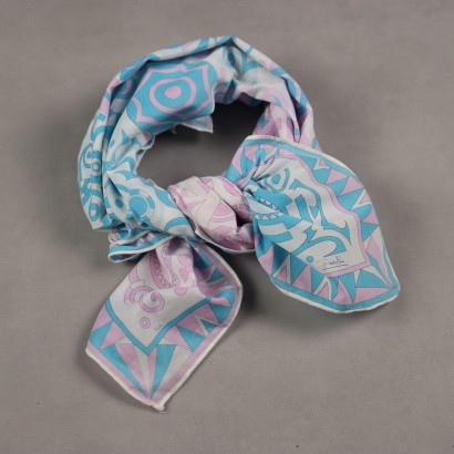 Pucci Foulard Vintage in Cotone