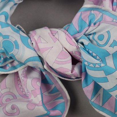 Pucci Foulard Vintage in Cotone