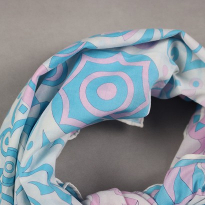 Pucci Foulard Vintage in Cotone