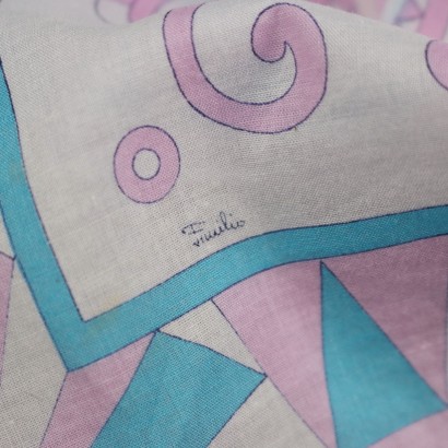 Pucci Foulard Vintage in Cotone