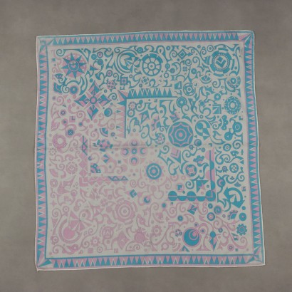Pucci Foulard Vintage in Cotone