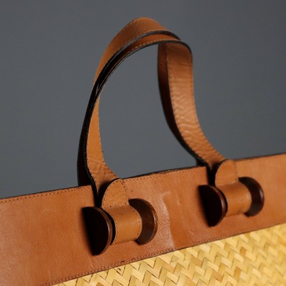 Vintage Strohtasche