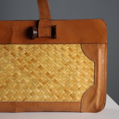Vintage Strohtasche