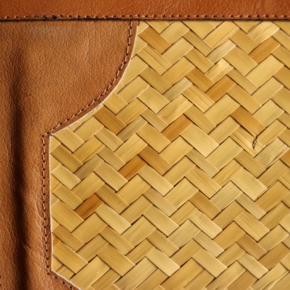Vintage Strohtasche