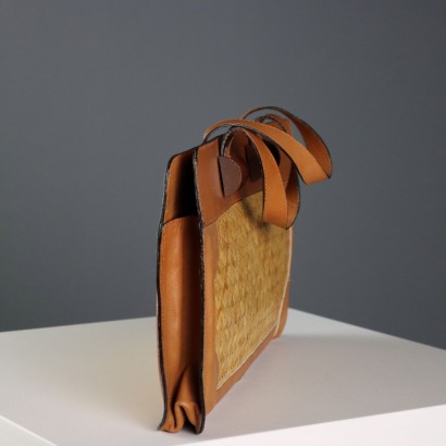 Vintage Strohtasche