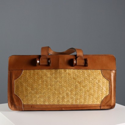 Vintage Strohtasche