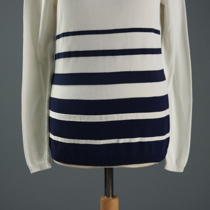 Ferragamo Maglioncino Vintage in Cotone