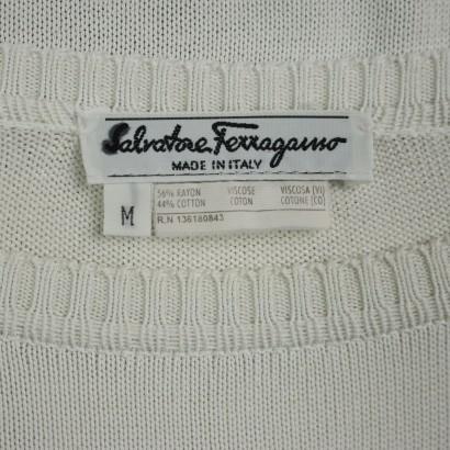 Ferragamo Maglioncino Vintage in Cotone