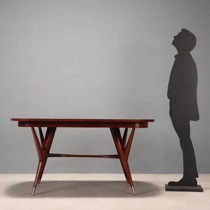Table à manger des années 50