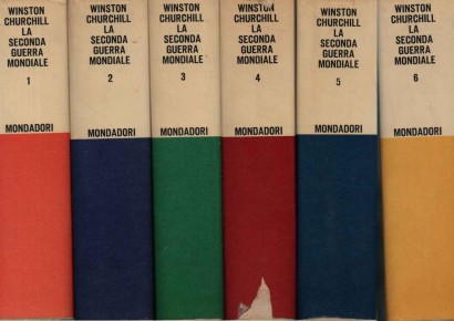 La seconda guerra mondiale (6 Volumi)