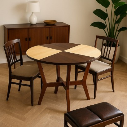 Tisch,Tisch 50er Jahre 'Prisma Collection',Tisch 'Prisma Collection'0apostroph