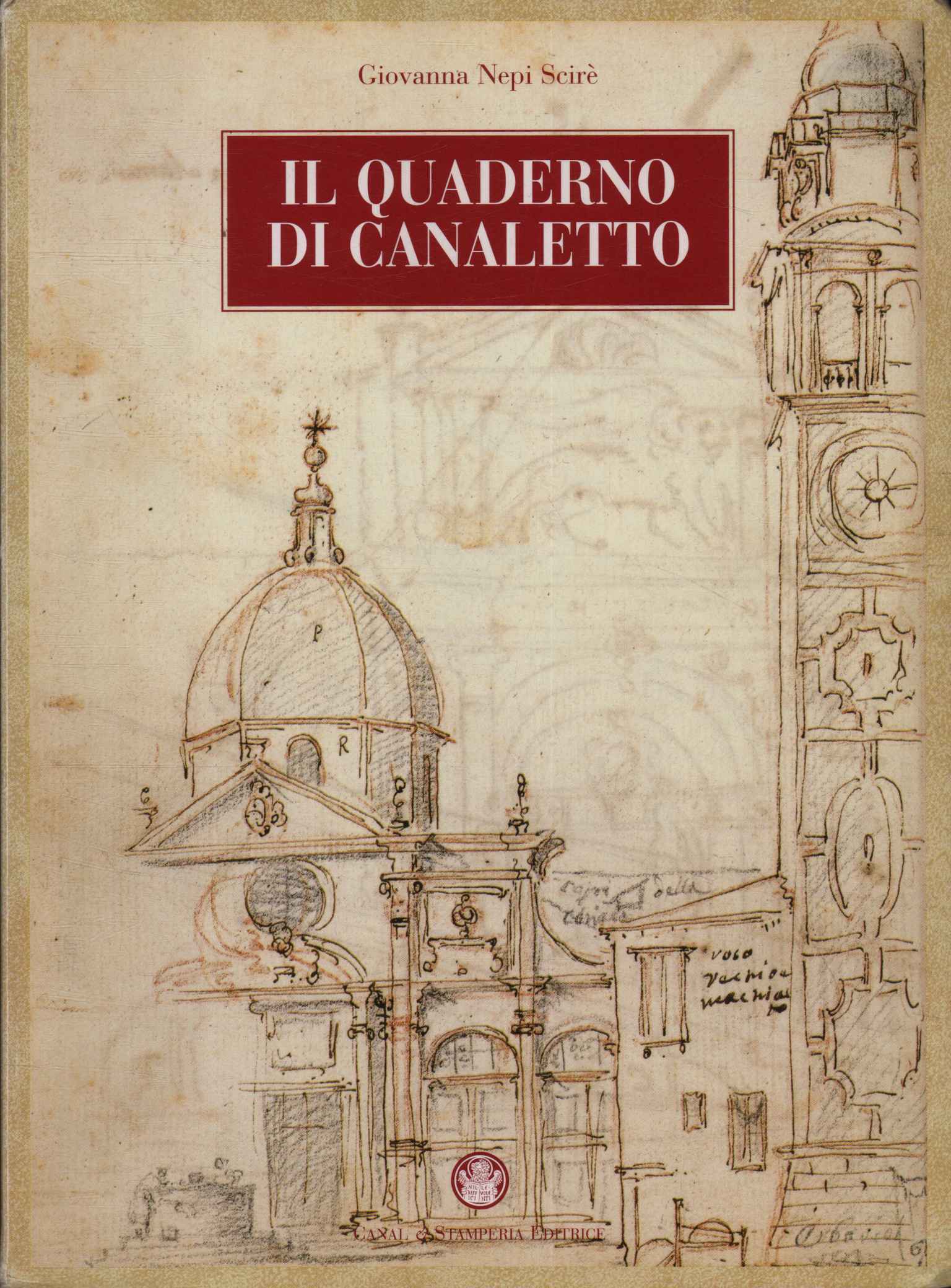 Canalettos Notizbuch