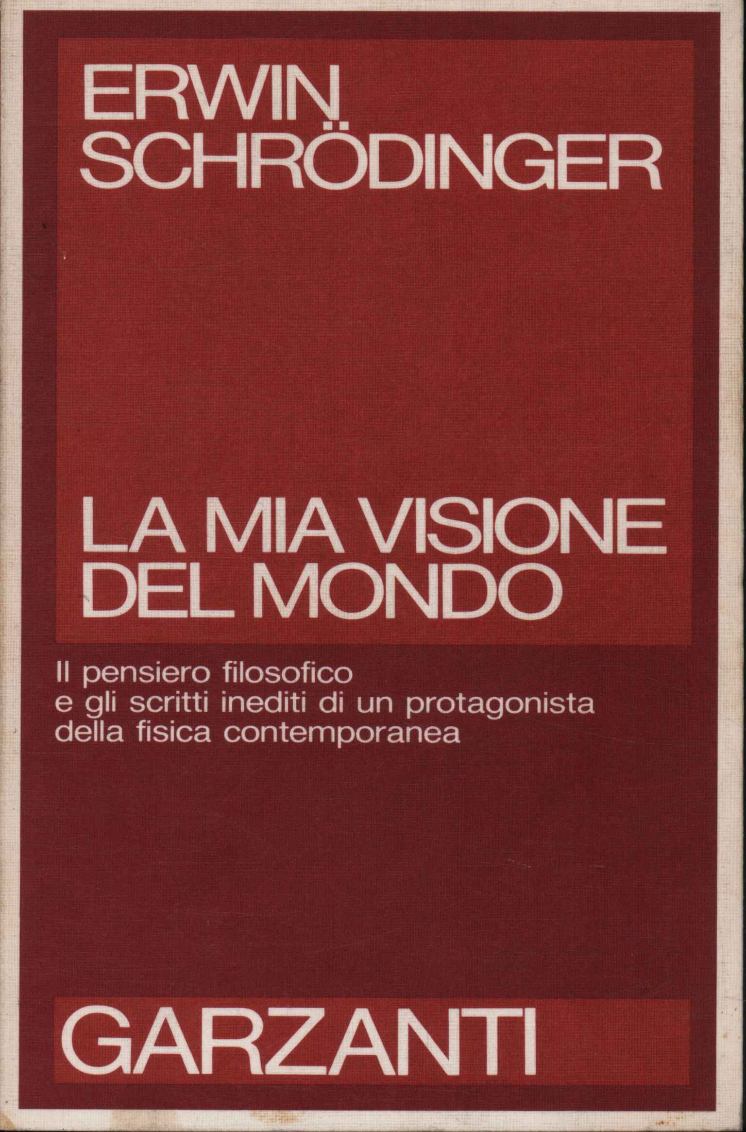 La mia visione del mondo