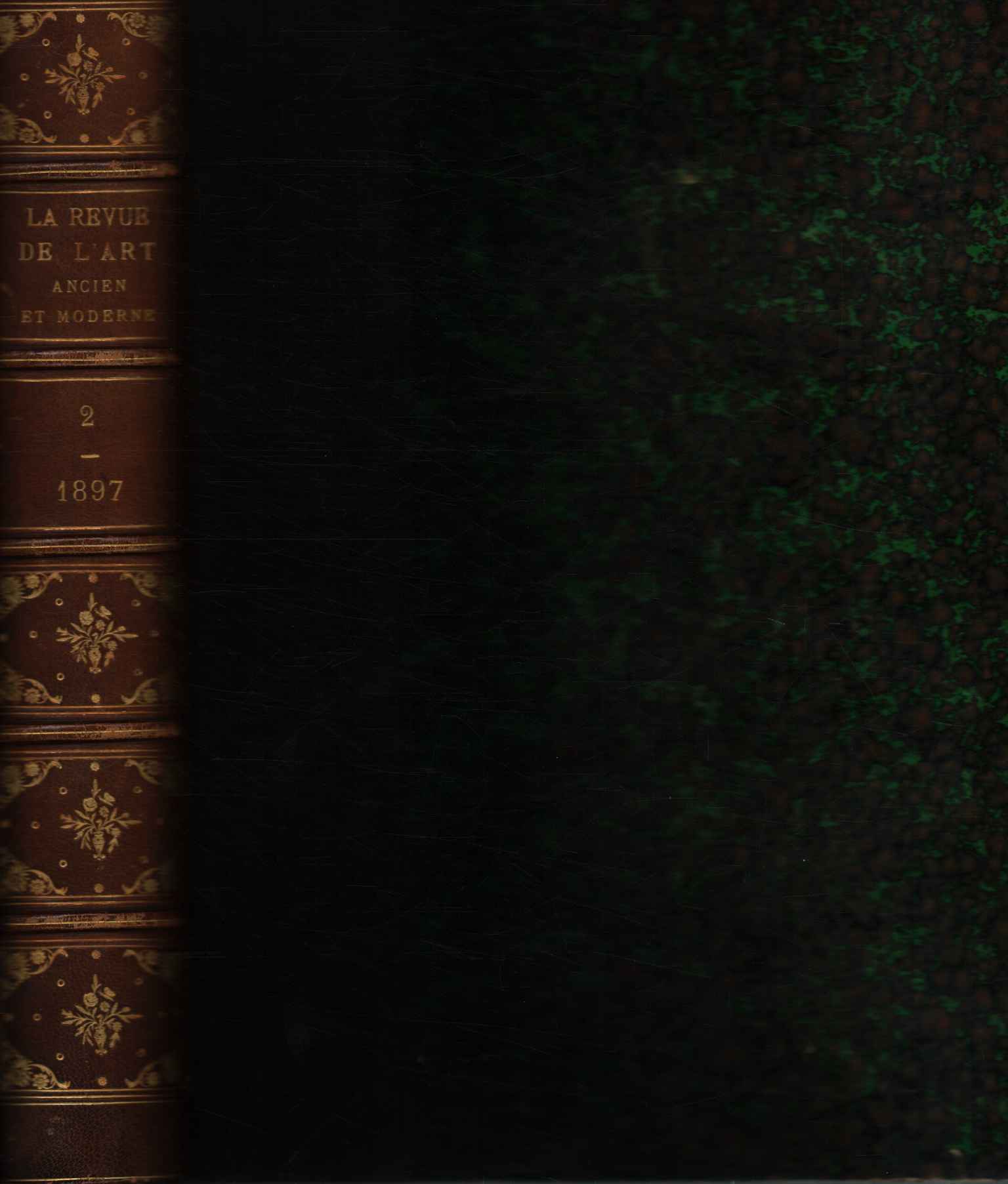 La Revue de l'art Ancient et%