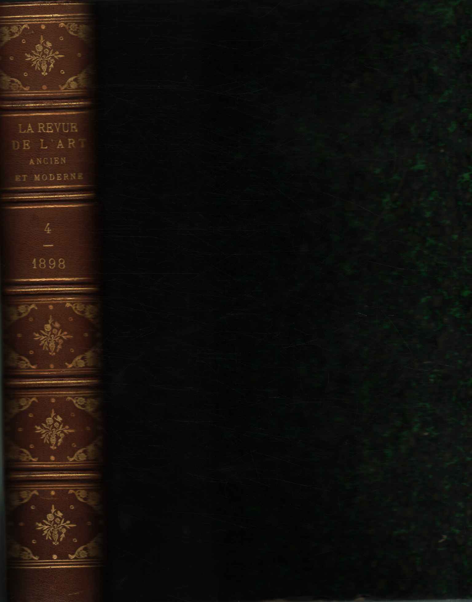 La Revue de l'art Ancient et%,La Revue de l'art Ancient et%