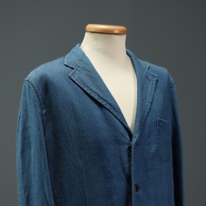 Blazer de lino Paoloni