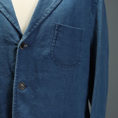 Blazer de lino Paoloni