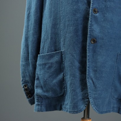 Blazer de lino Paoloni