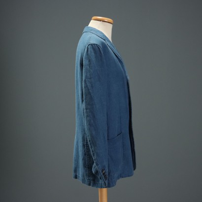 Blazer de lino Paoloni