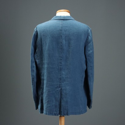 Blazer de lino Paoloni
