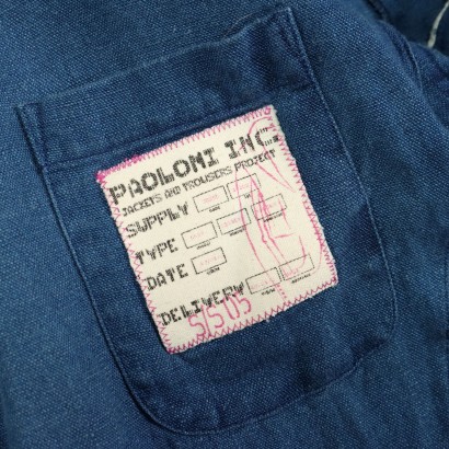 Blazer de lino Paoloni