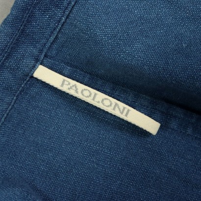 Blazer de lino Paoloni