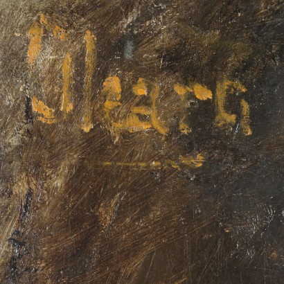 Peinture Portrait d'une jeune femme