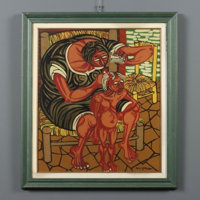 Peinture de Giuseppe Migneco