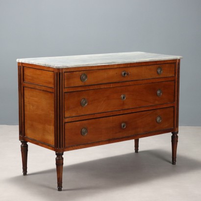 Commode en noyer
