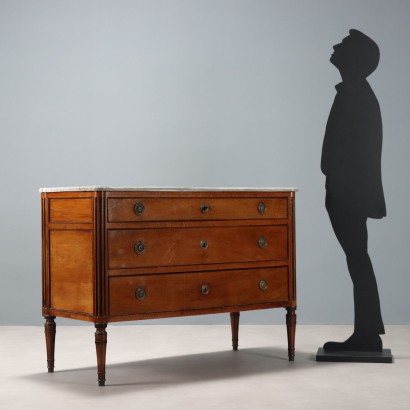 Commode, Commode en noyer