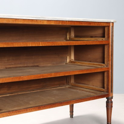 Commode, Commode en noyer