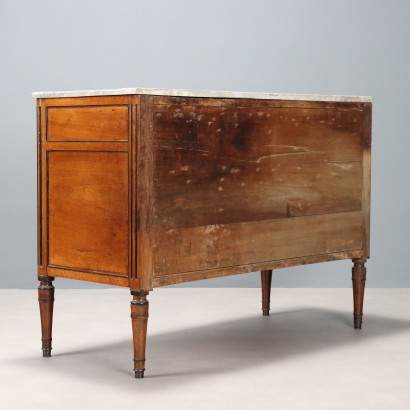 Commode, Commode en noyer