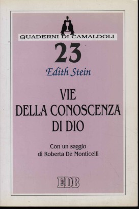 Vie della conoscenza di Dio