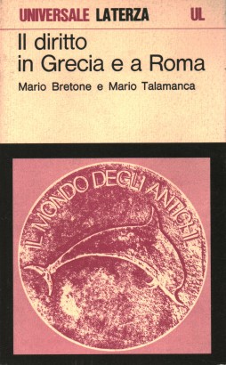 Il diritto in Grecia e a Roma