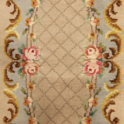 Par de alfombras Aobusson - Francia, Par de alfombras Aubusson - Francia