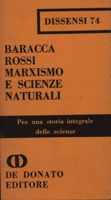 Marxismo e scienze naturali