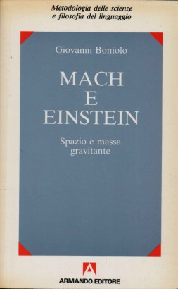 Mach e Einstein