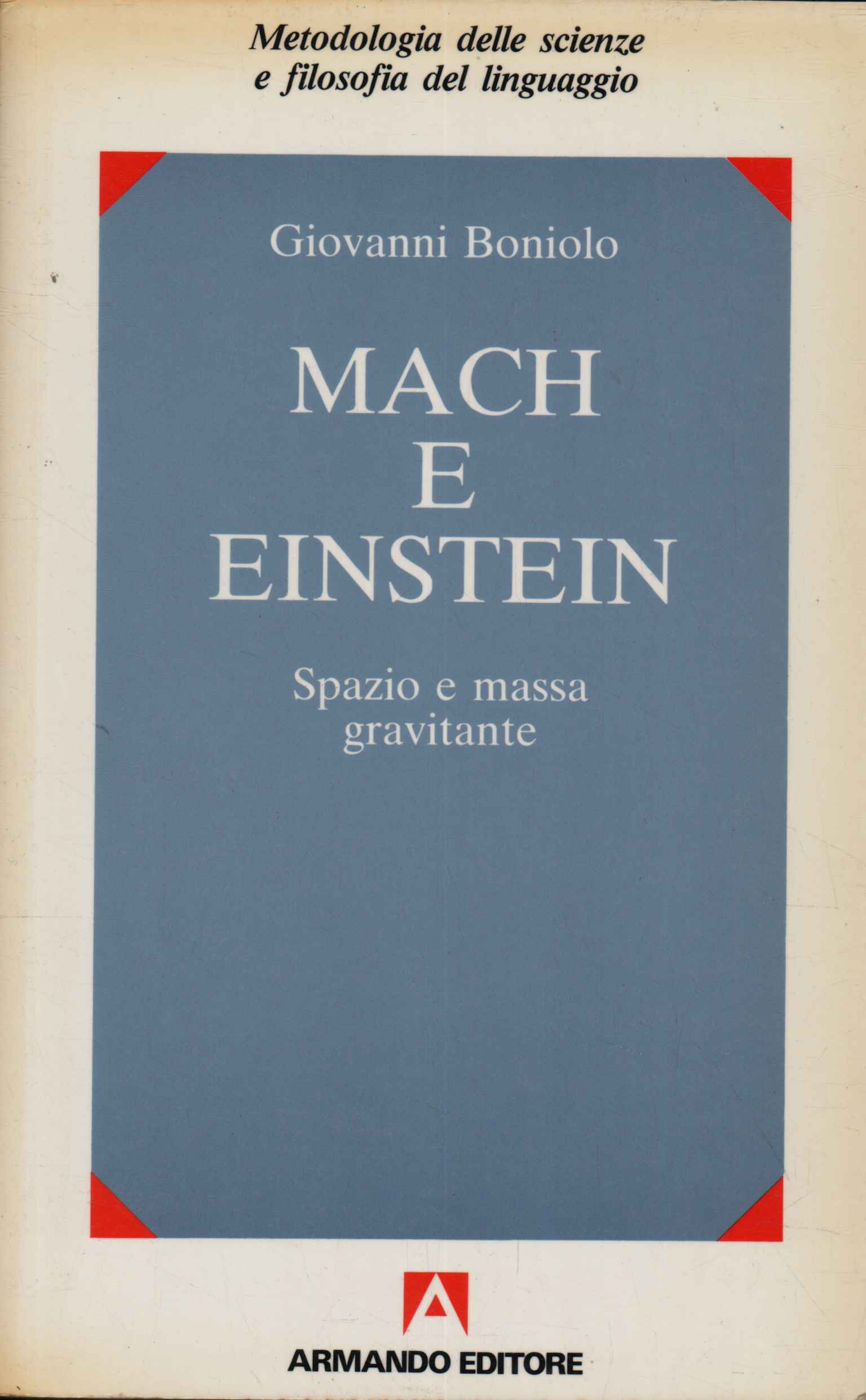Mach y Einstein