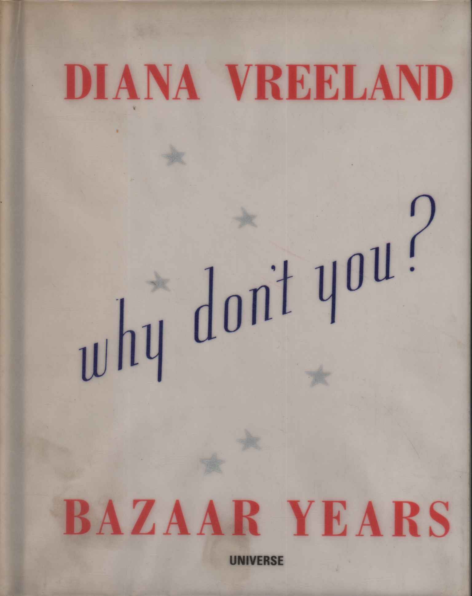 Diana Vreeland Basarjahre