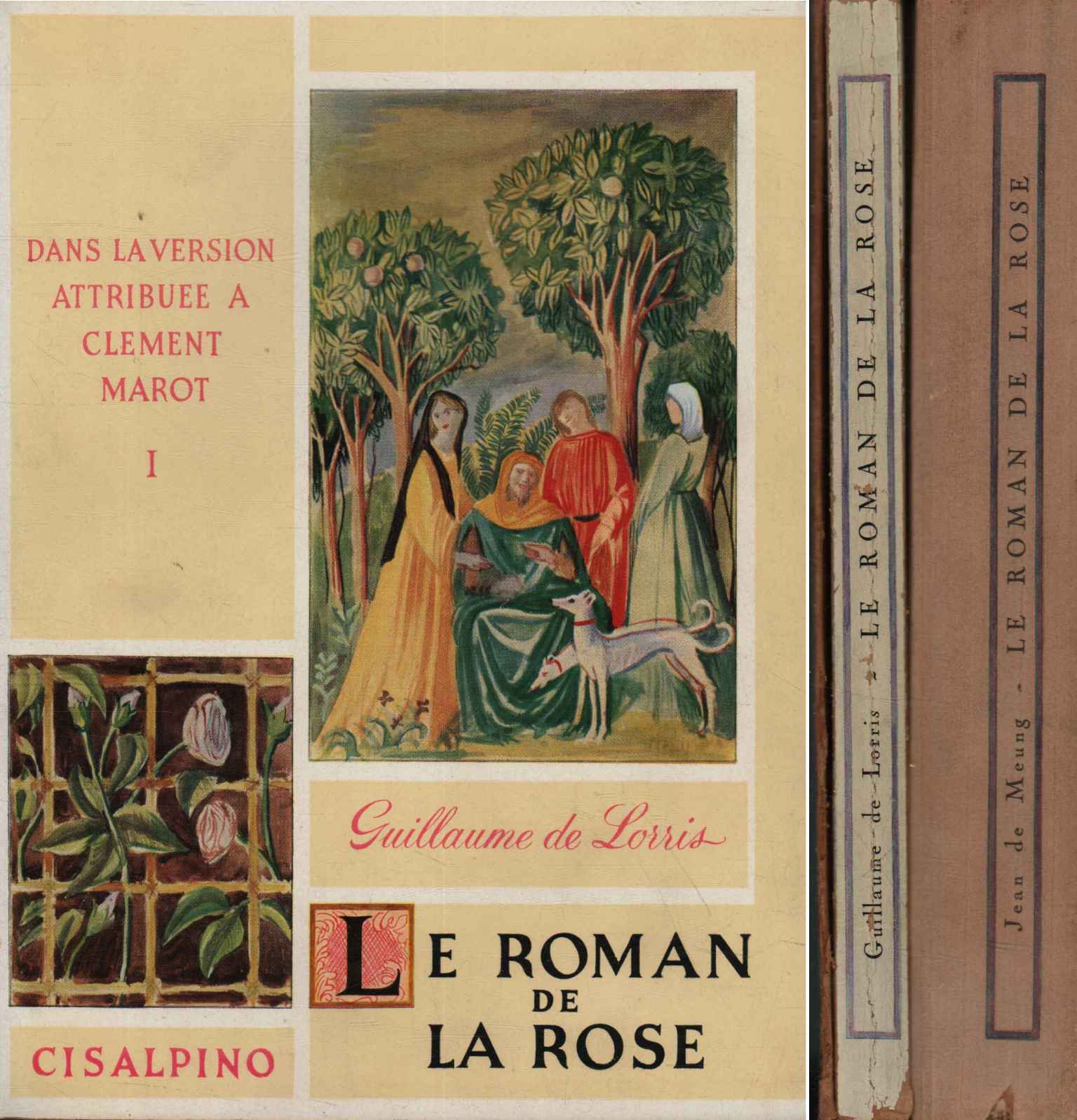 Le Roman de la Rose (2 volumes)