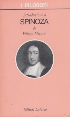 Introduzione a Spinoza