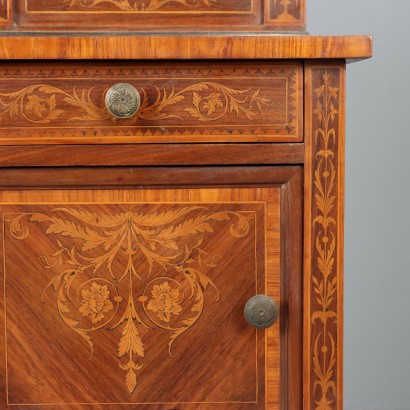 Table de chevet, table de chevet du début du XXe siècle