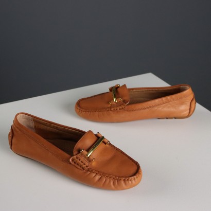 Ralph Lauren Mocassini Cuoio
