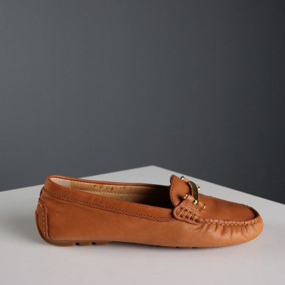 Ralph Lauren Mocassini Cuoio