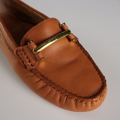Ralph Lauren Mocassini Cuoio