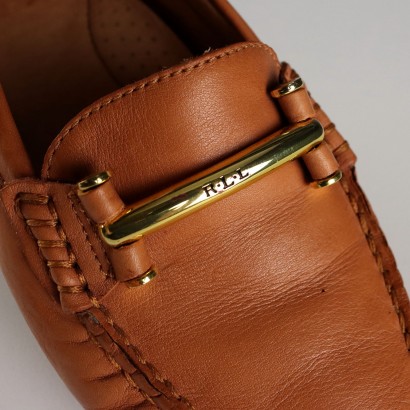 Ralph Lauren Mocassini Cuoio