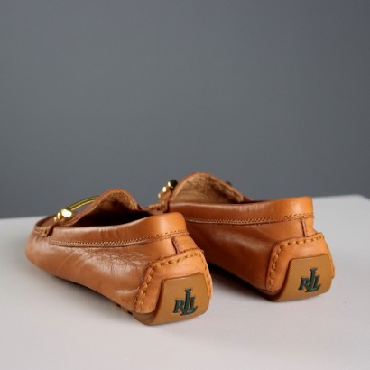 Ralph Lauren Mocassini Cuoio
