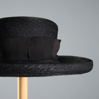 Roaring Straws Vintage Straw Hat