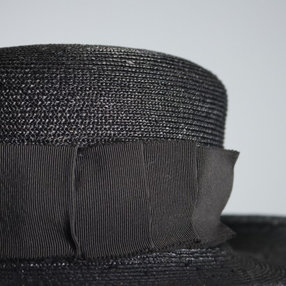 Roaring Straws Vintage Straw Hat